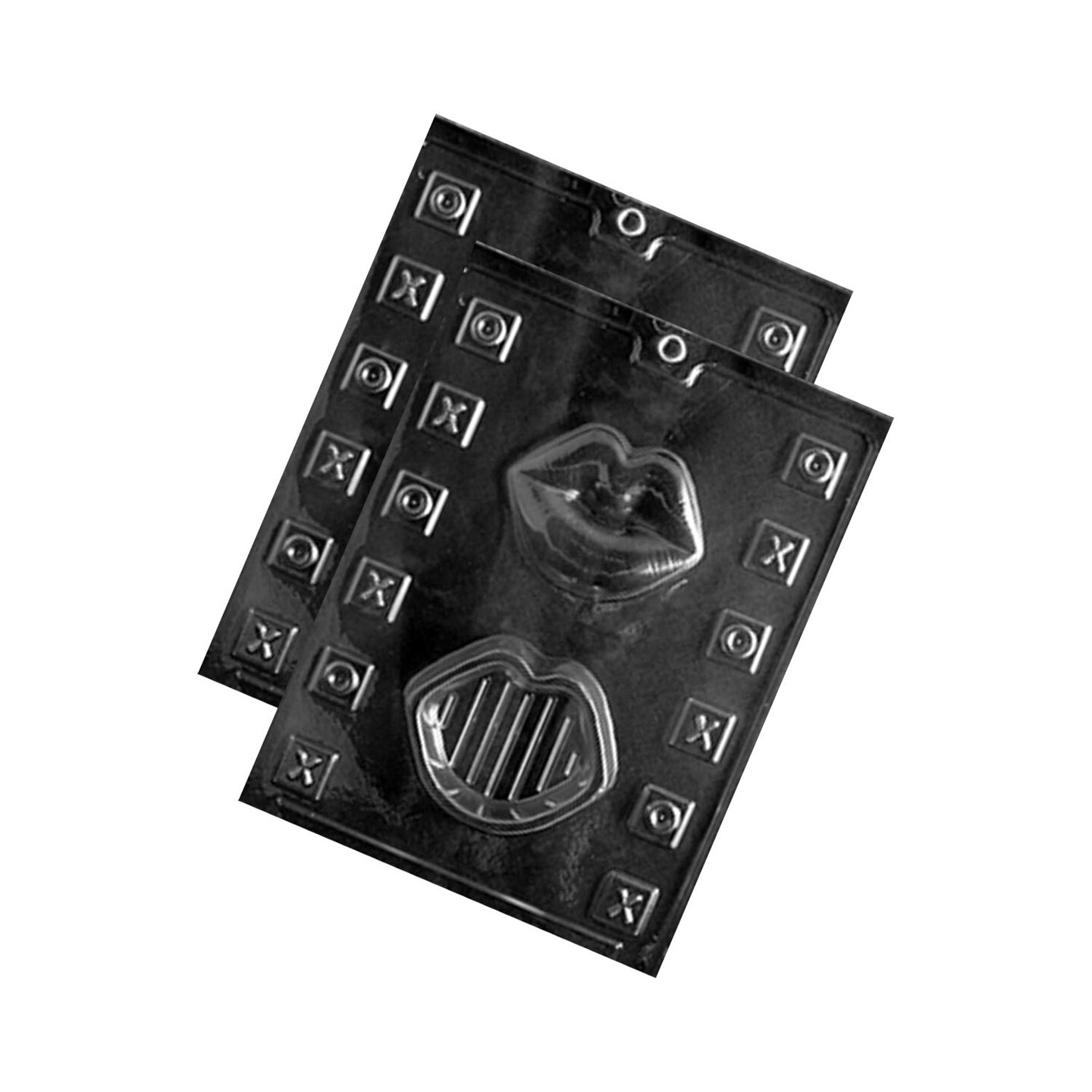 Lips Pour Box Chocolate Mold for Custom Treats
