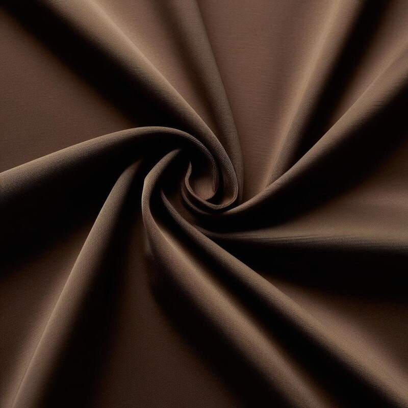 1 Yard Poly Poplin Fabric 60'' Inches Wide Wrinkle Resistant Material for Apparel and Tablecloths