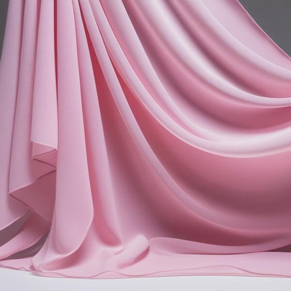 1 Yard Ethereal Chiffon Fabric for Backdrops, Fashion &#x26; Decor 58/60&#x22; Width