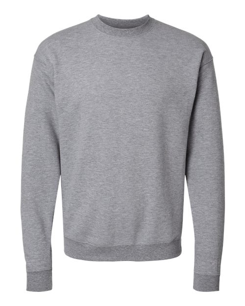 Hanes® Perfect Fleece Crewneck Sweatshirt, Ideal for Cricut & Embroidery