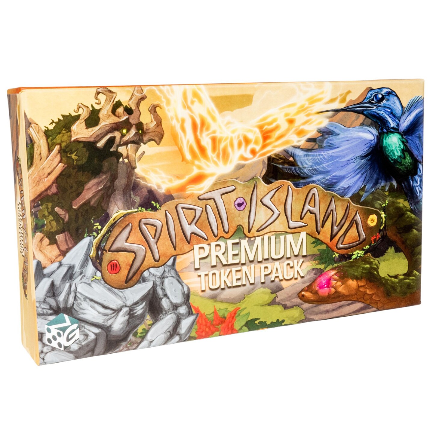 Spirit Island: Premium Token Pack - Greater Than Games, Accessory Pack