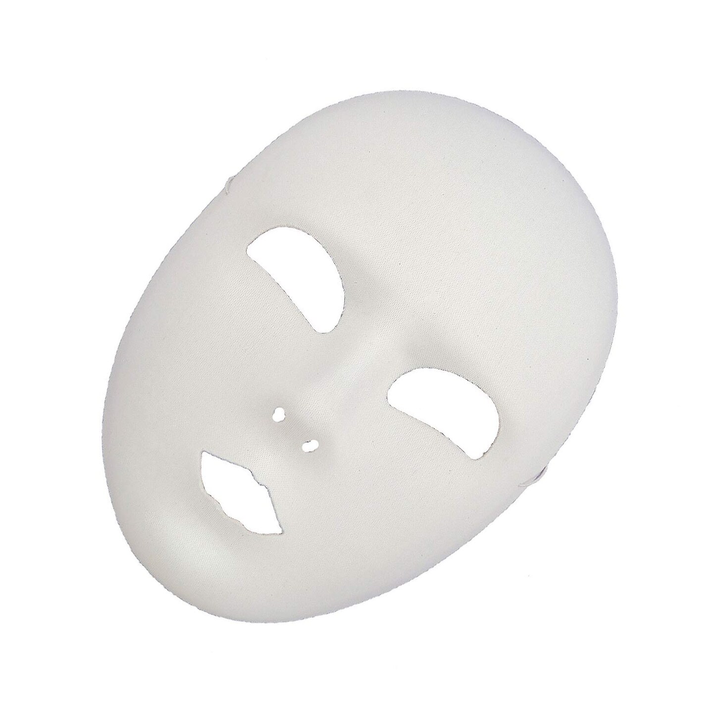 Plain White Face Mask