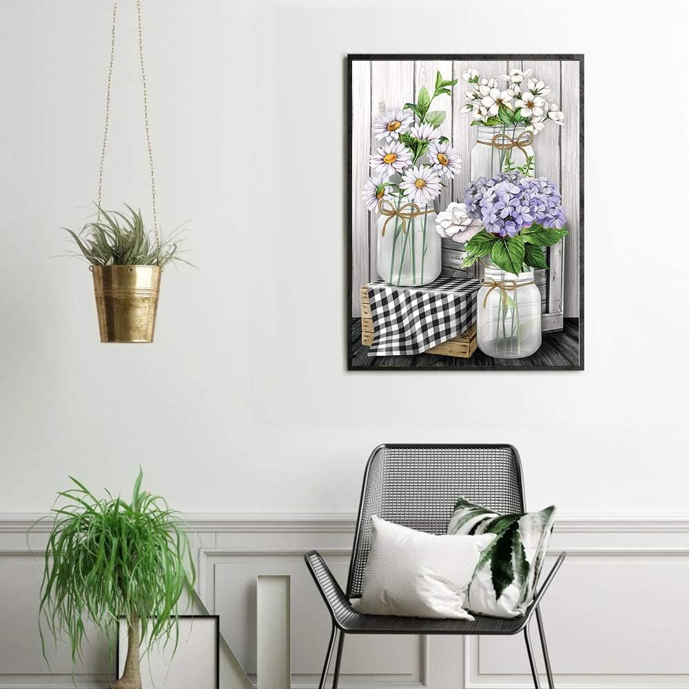 5D DIY Diamond Painting Kits for Adults