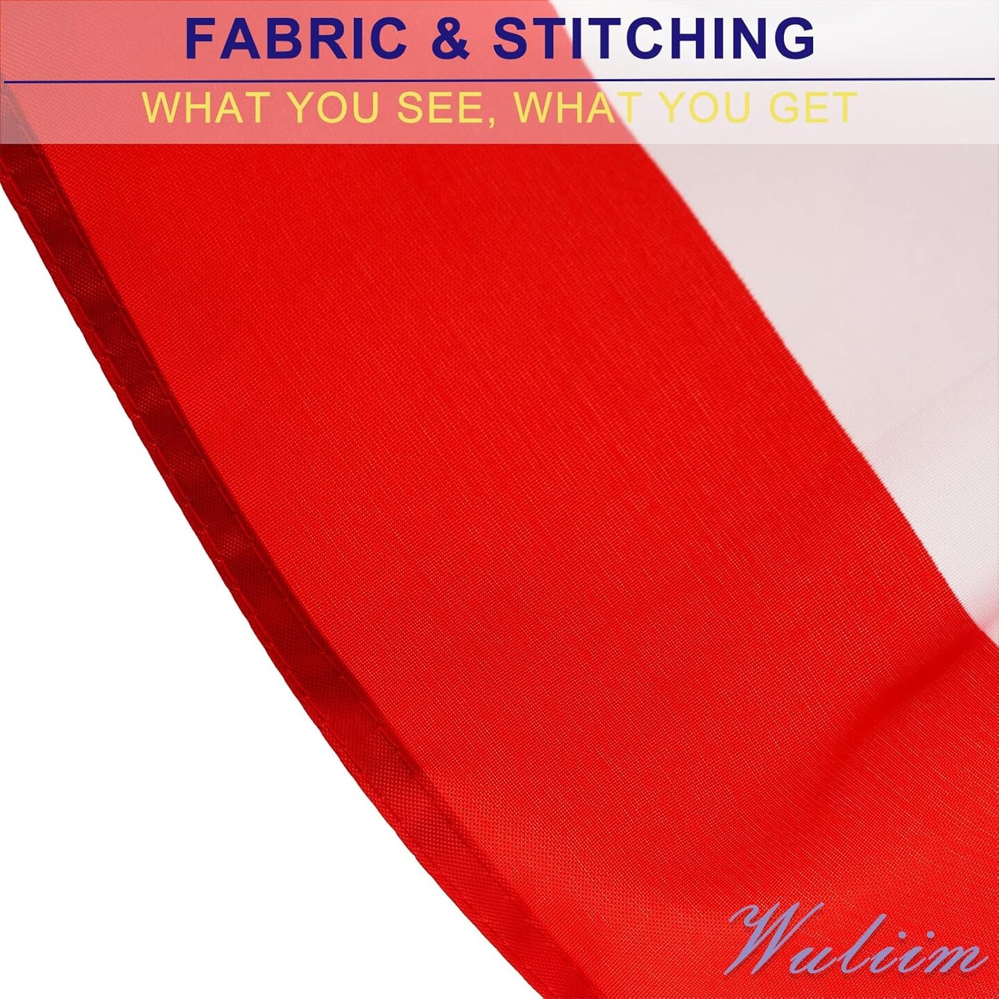 3x6 FT American Pleated Fan Flag - 2 Pack | Durable Polyester 210D USA Bunting Flags | Patriotic Fourth of July USA Banners, Vibrant Patriotic Design, Fade-Resistant, US Half Fan Bunting Flag Decoration