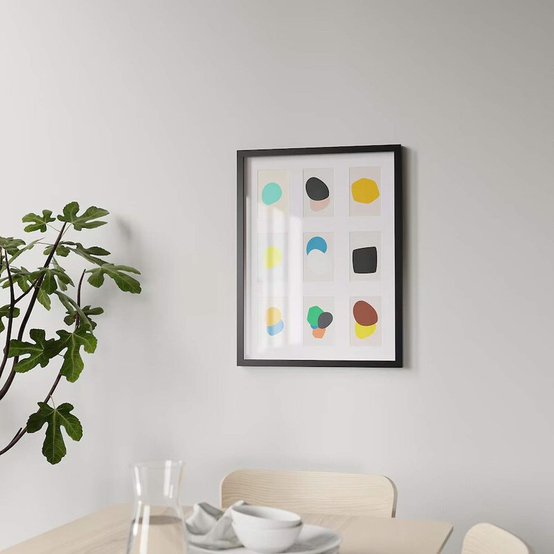 Black Frame for 9 Pictures 18x24&#x22;