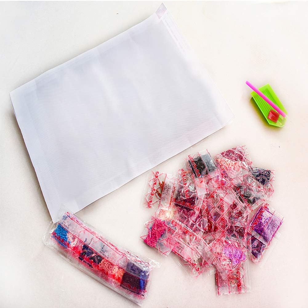 5D DIY Diamond Painting Kits for Adults Full Drill Round Rhinestone Paint with Diamonds,Cross Stitch Embroidery Art&#xFF0C;Diamond Art (12X16 Inch) Venom