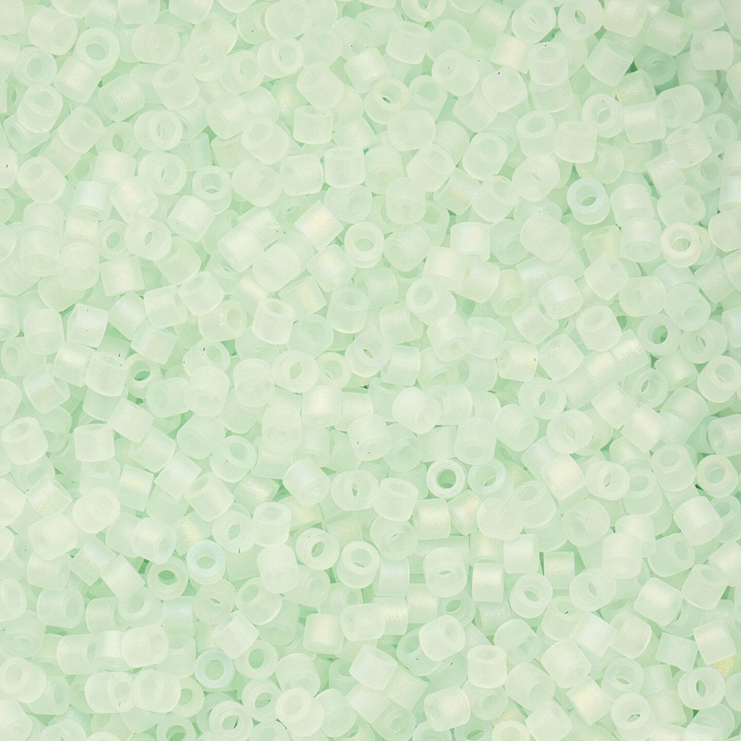 John Bead Matte Macaron Cylin Beads 11/0 Glass Cylindrical Seed Beads, 25g