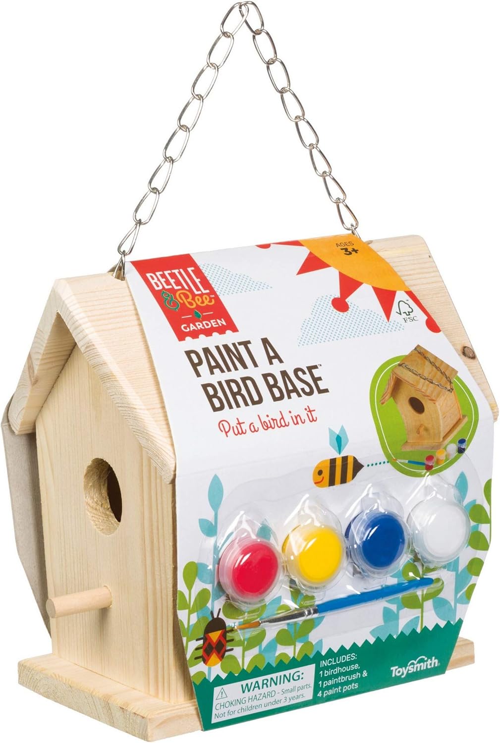Bird House Painting Kit