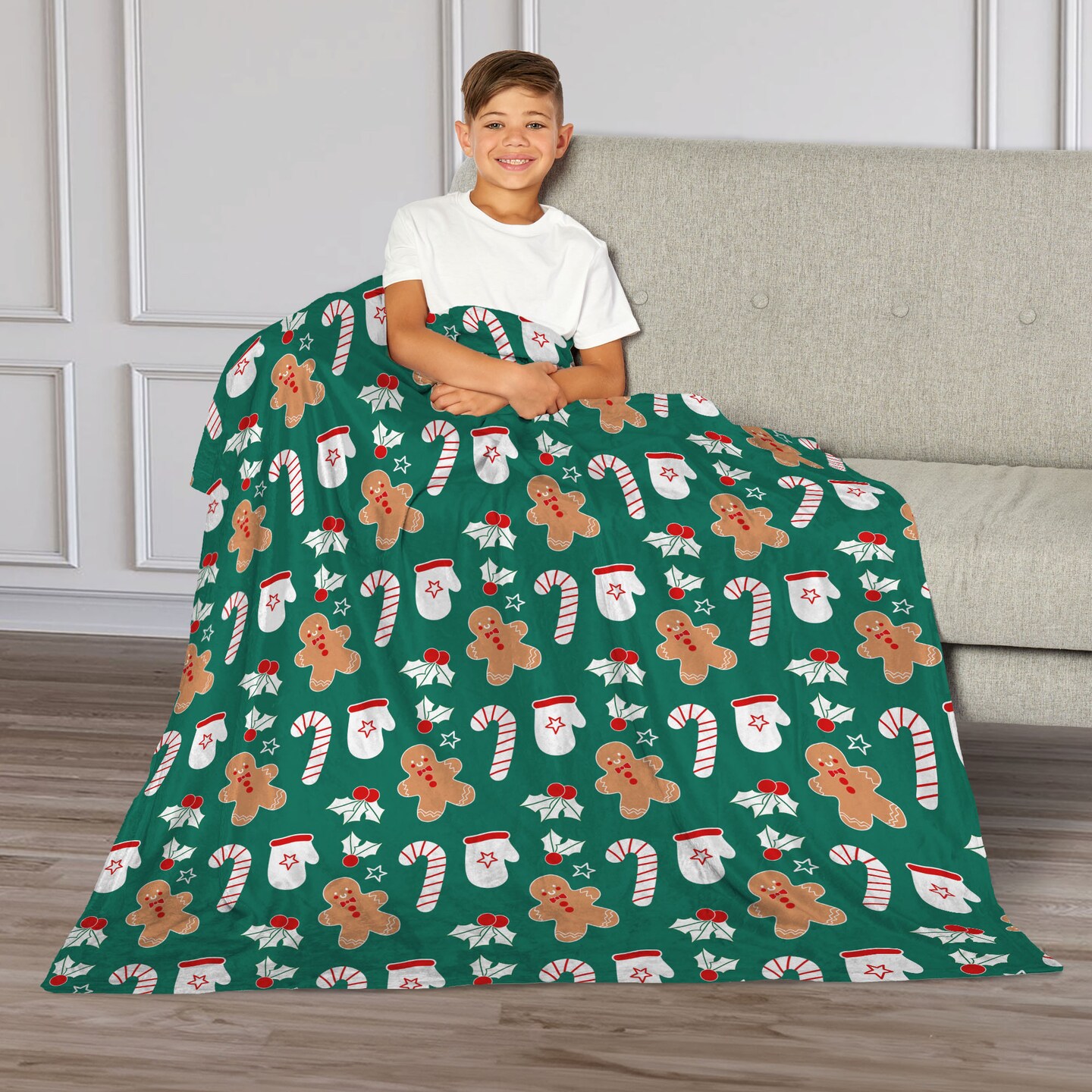 Christmas Silk Touch Throw Blanket