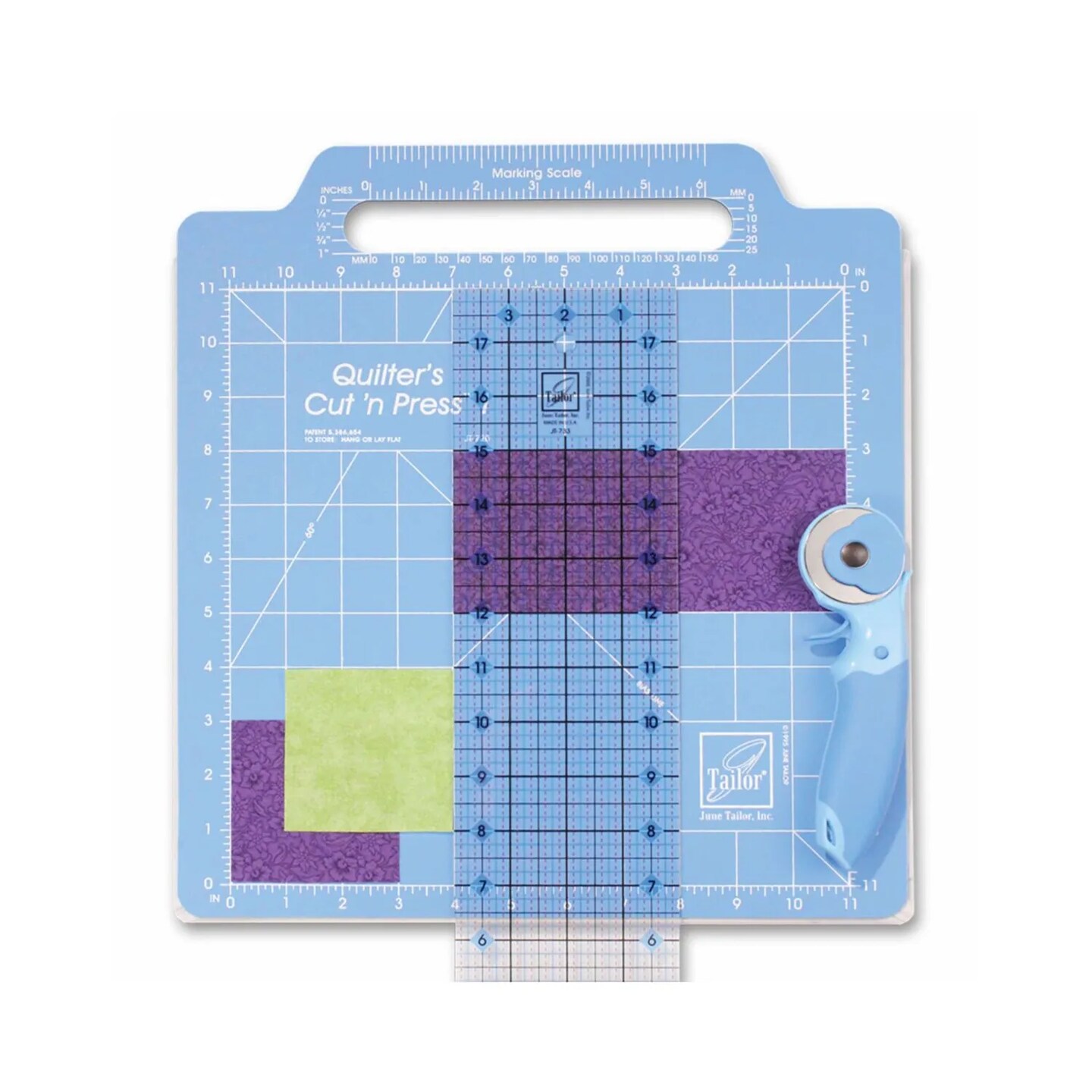 June Tailor Cut ’n Press I – Portable Cutting and Pressing Mat