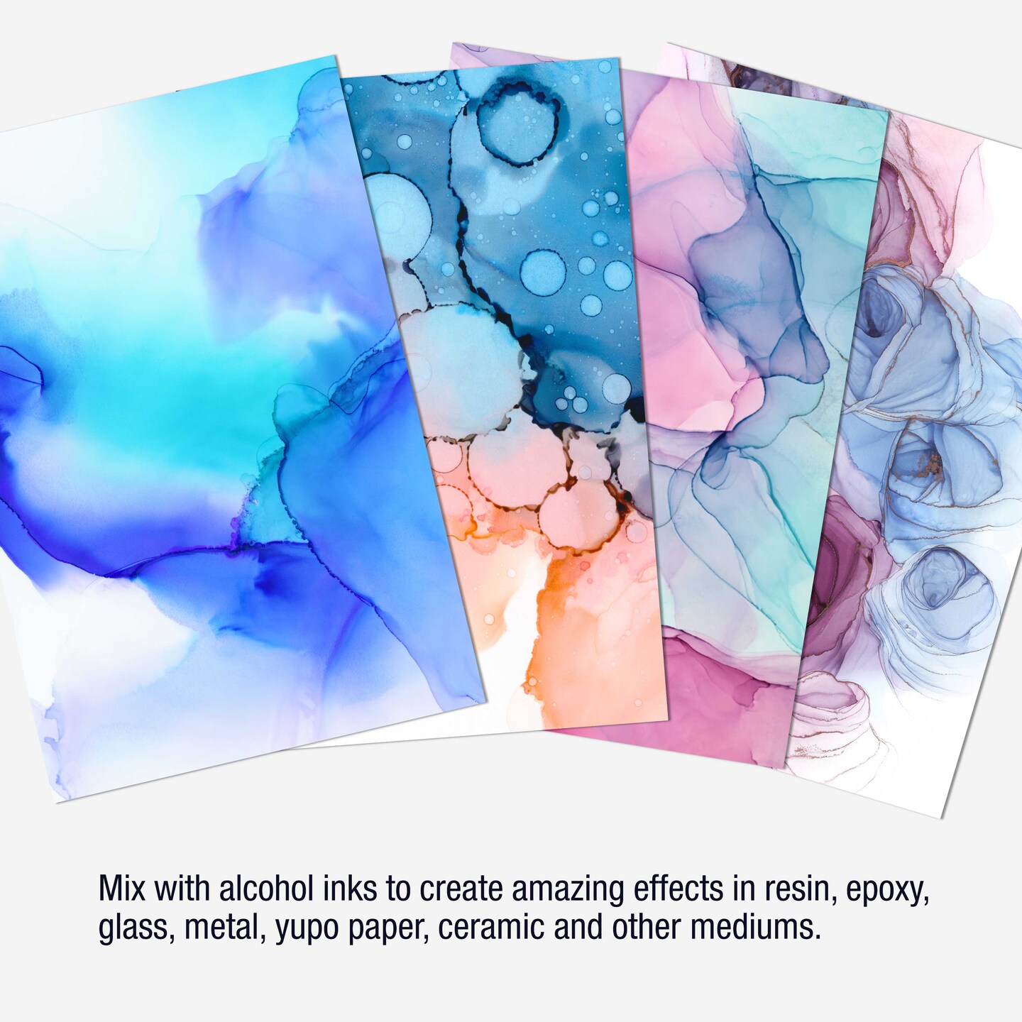 Alcohol Ink Color Blender Solution, Large 4.2 Ounce Bottle - Alcohol-Based Dye Paint Blending Mixing Solution to Lighten, Blend Dilute