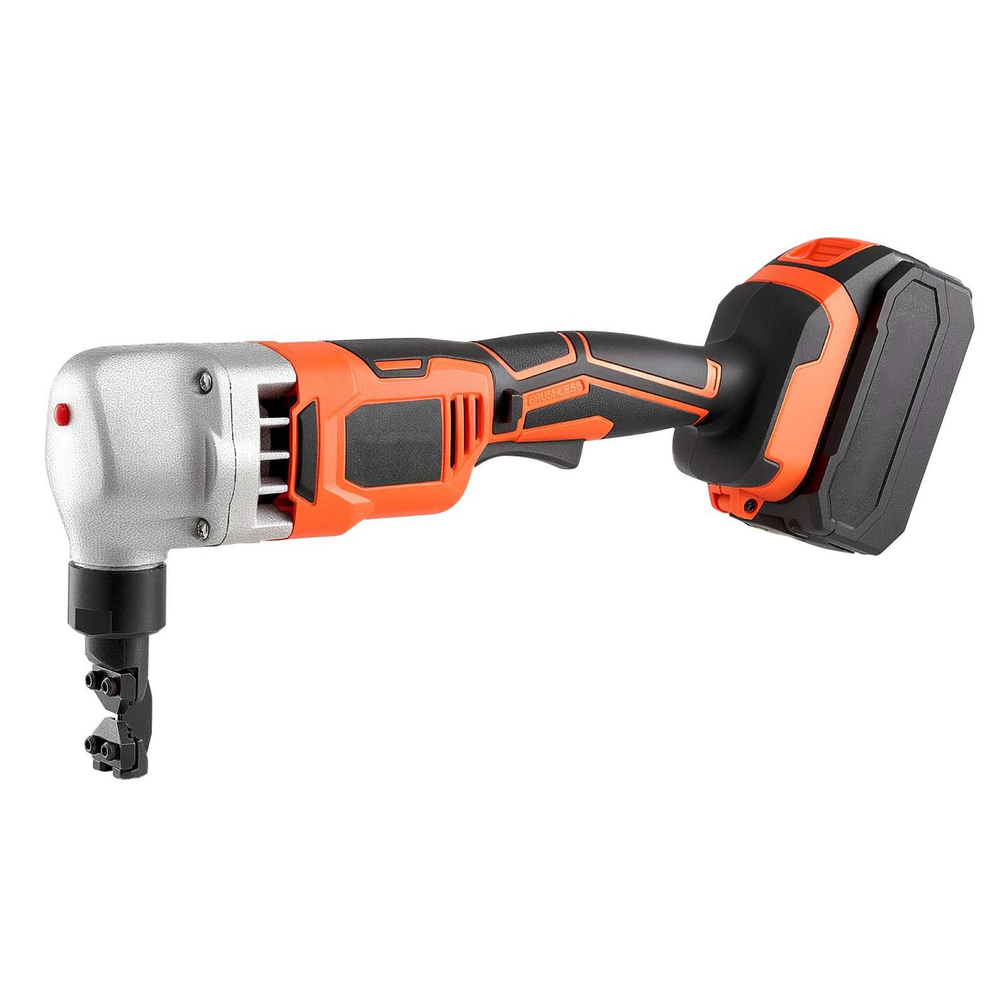 Cordless Metal Cutter Nibbler with 4000mAh Battery and Carrying Case