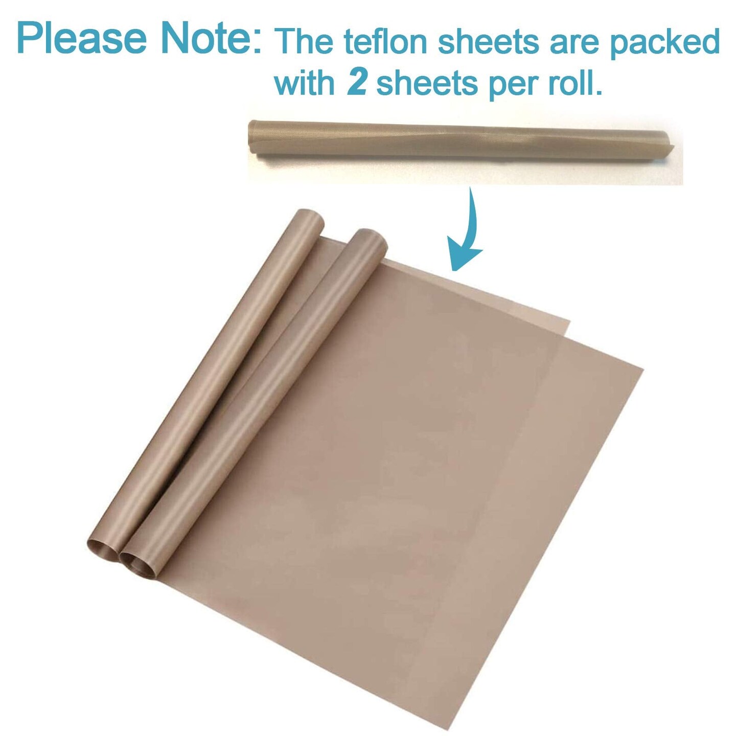 Heat Tape High Temp Tape and Teflon Sheet for Vinyl Heat Press, Sublimation Heat Resistant