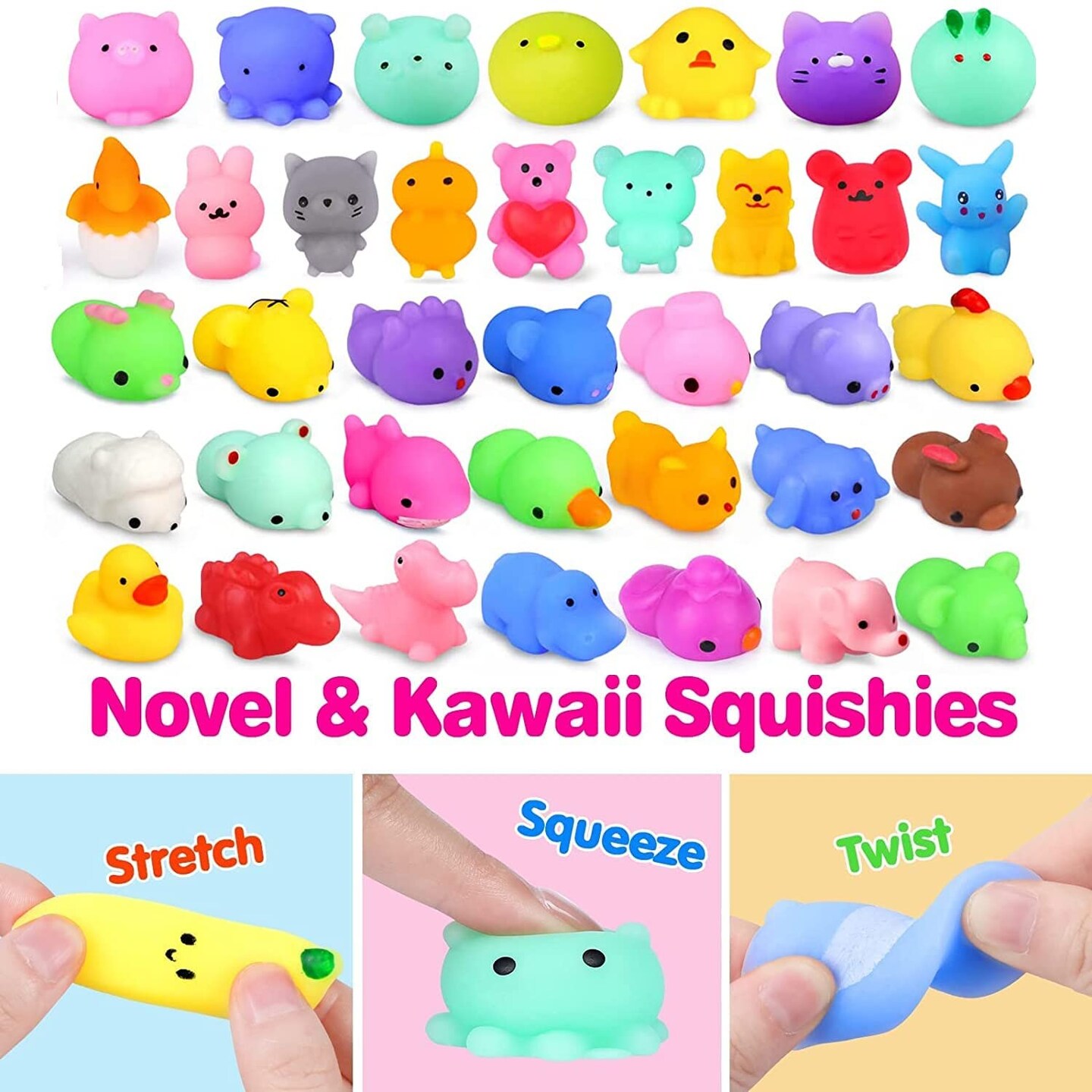 118 Pcs Party Favors for Kids, Pop Fidget Treasure Box Toys, Classroom Prizes, Pinata Filler Goodie Bag Stuffers, Treasure Chest Carnival Prizes, Prize Box Bulk Toys for Boys Girls 4-8
