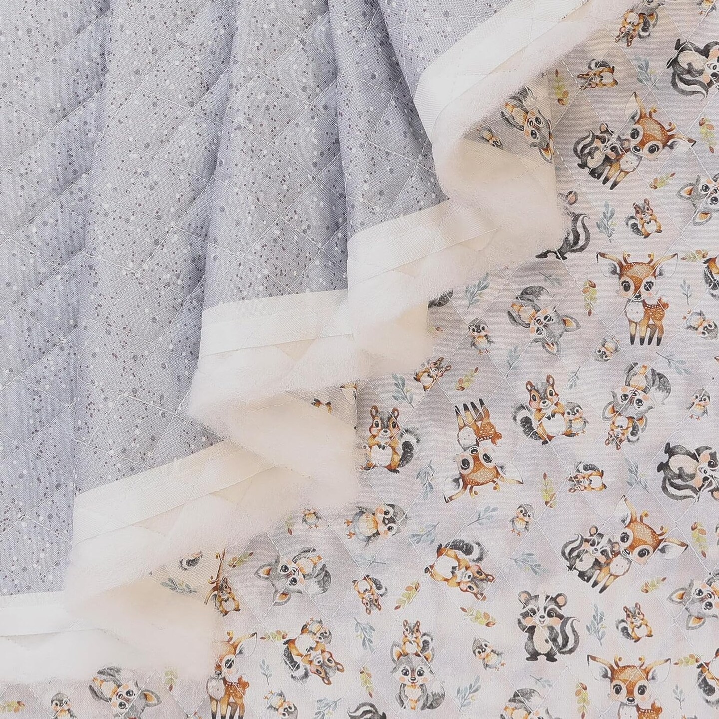 Mook Fabrics Double Faced Quilted Cotton Fabric [43 in. Wide] - By The Yard