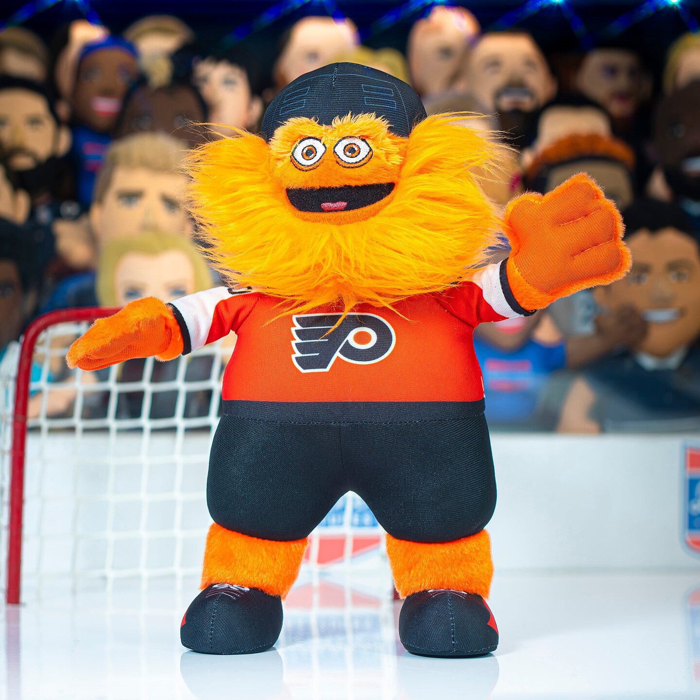 Bleacher Creatures Philadelphia Flyers Gritty 10&#x22; Mascot Plush Figure