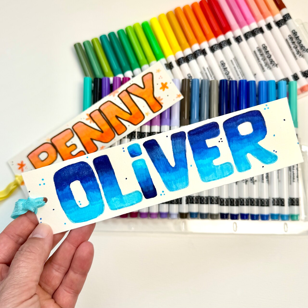 Kids Club: Personalized Bookmarks