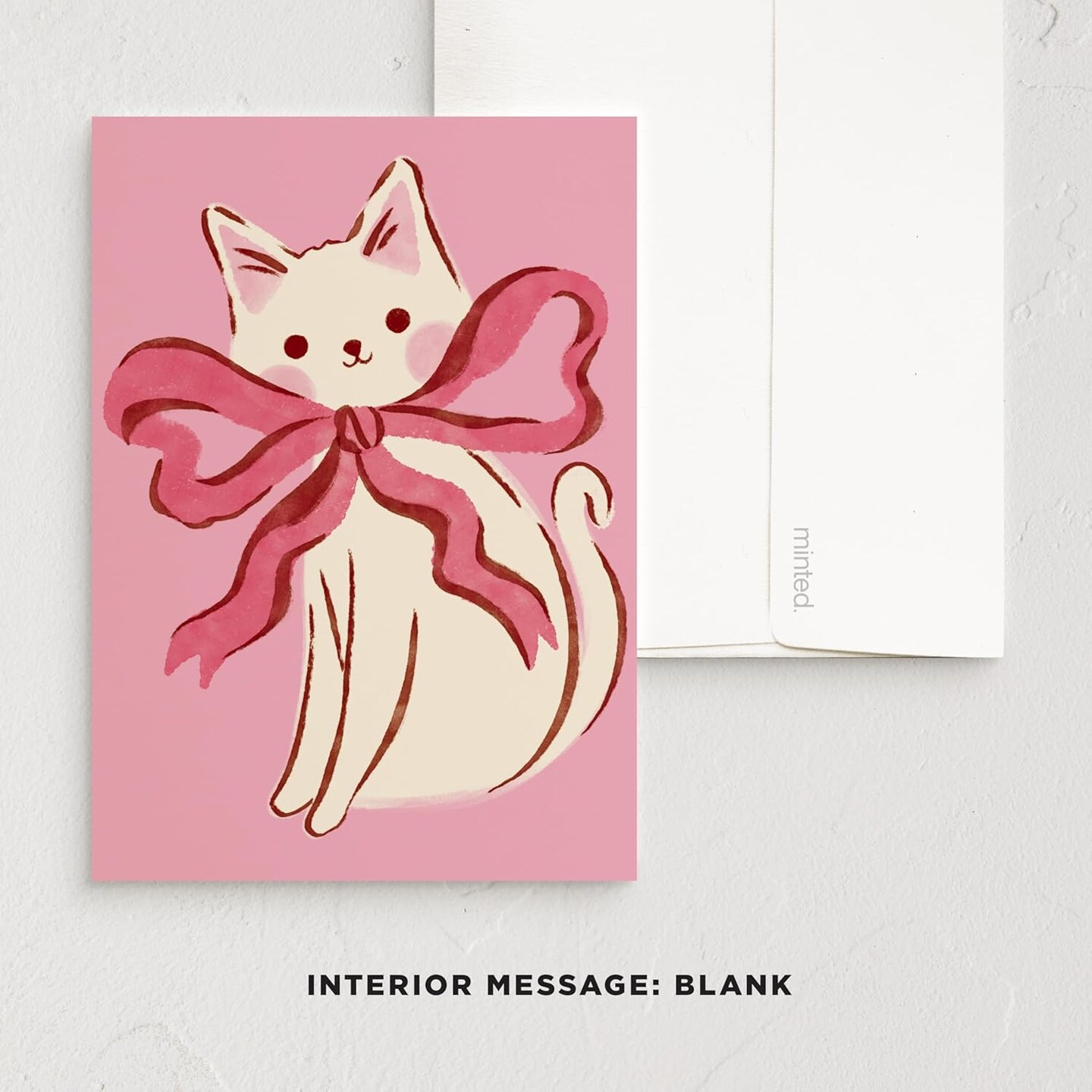 Minted Pets Greeting Cards Pack, Set of 5, Blank Note Cards with Envelopes, Chic, Stylish & Curated Folded Blank Stationery Cards with Envelopes, Inspired Designs, Designed by Independent Artists