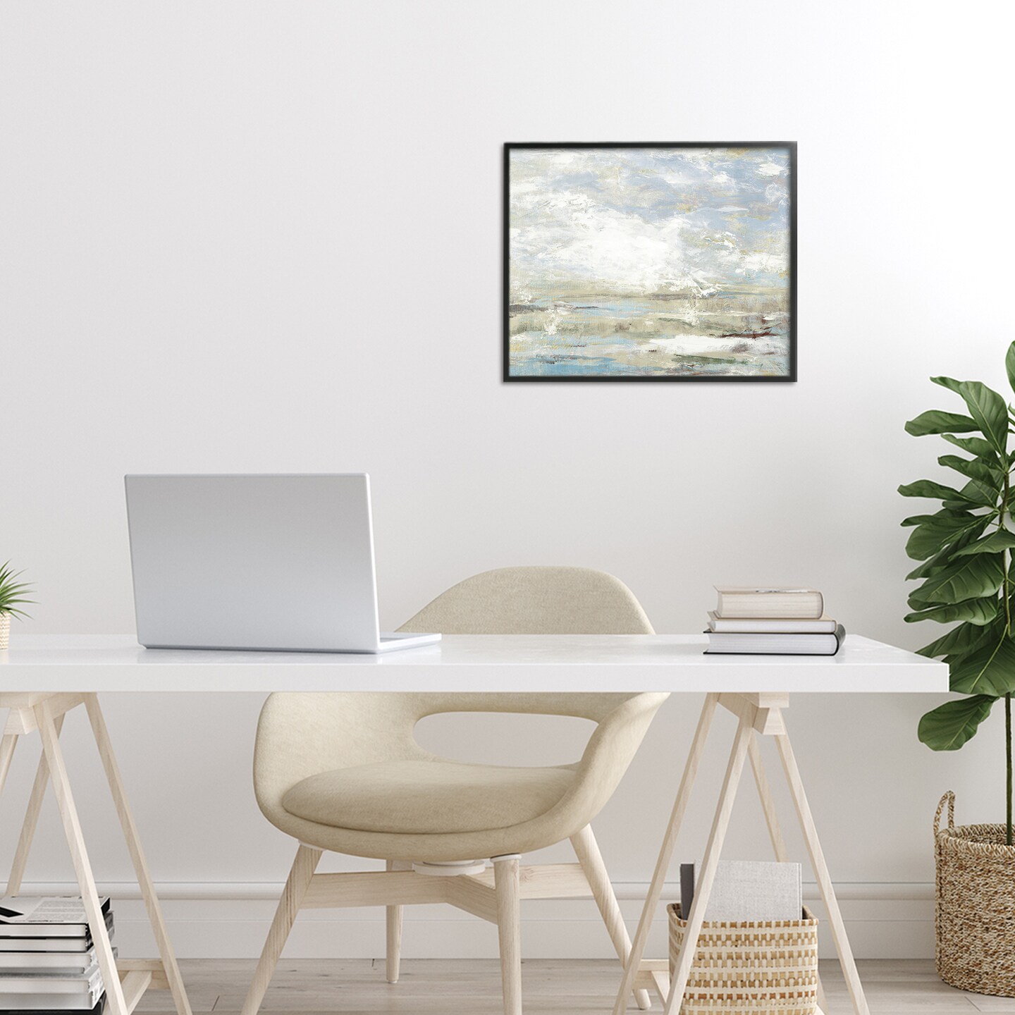 Stupell Industries Morning Mood Impression Framed Giclee, design by Lanie Loreth