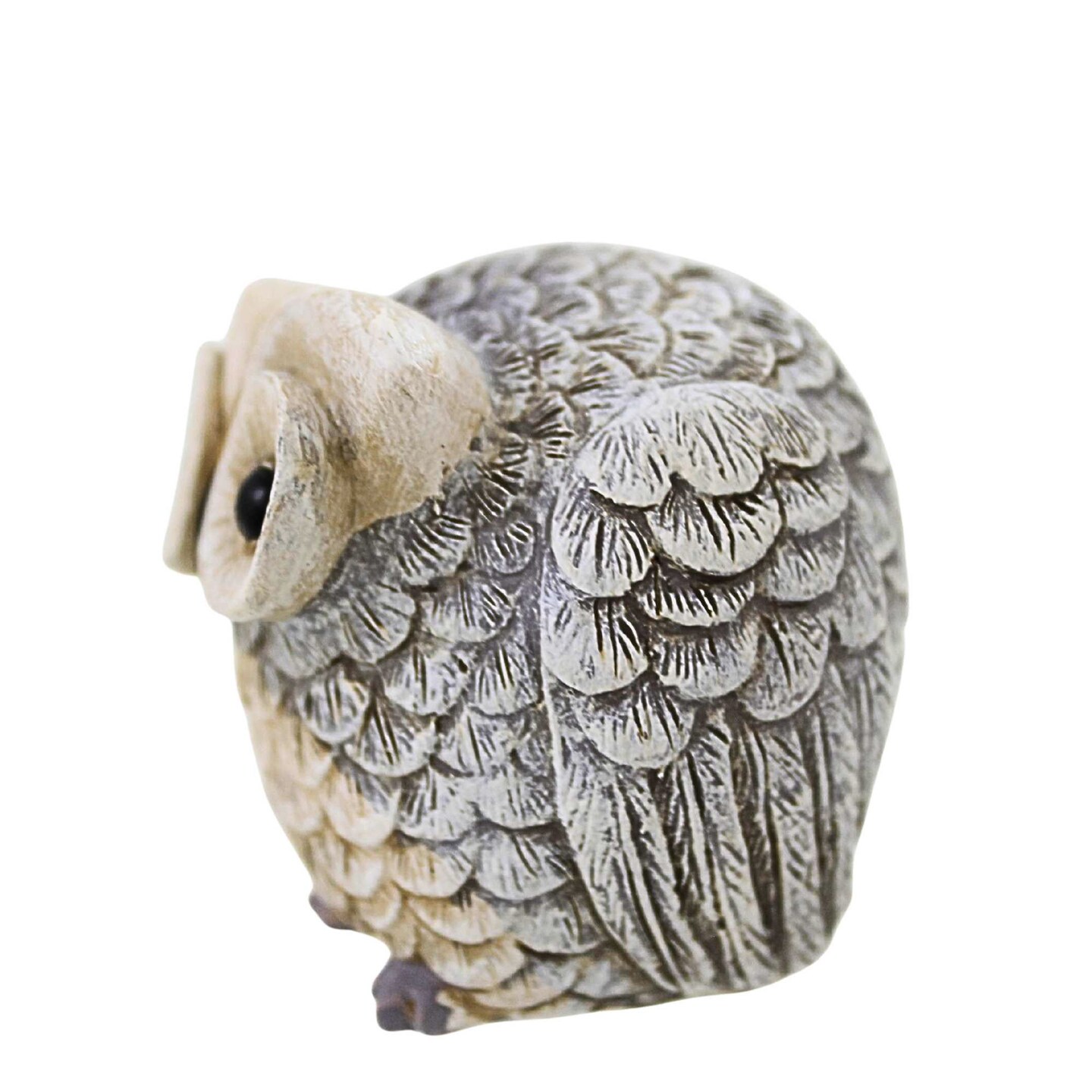 Roman 2.5 Inch Pudgy Pebble Pals Garden Figurine Everyday Figurine , Lightweight Summer Decor Animal Mini