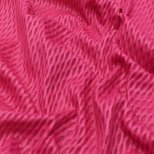 Party Pink Famous Make Stretch Yoga Activewear Fabric By the Yard