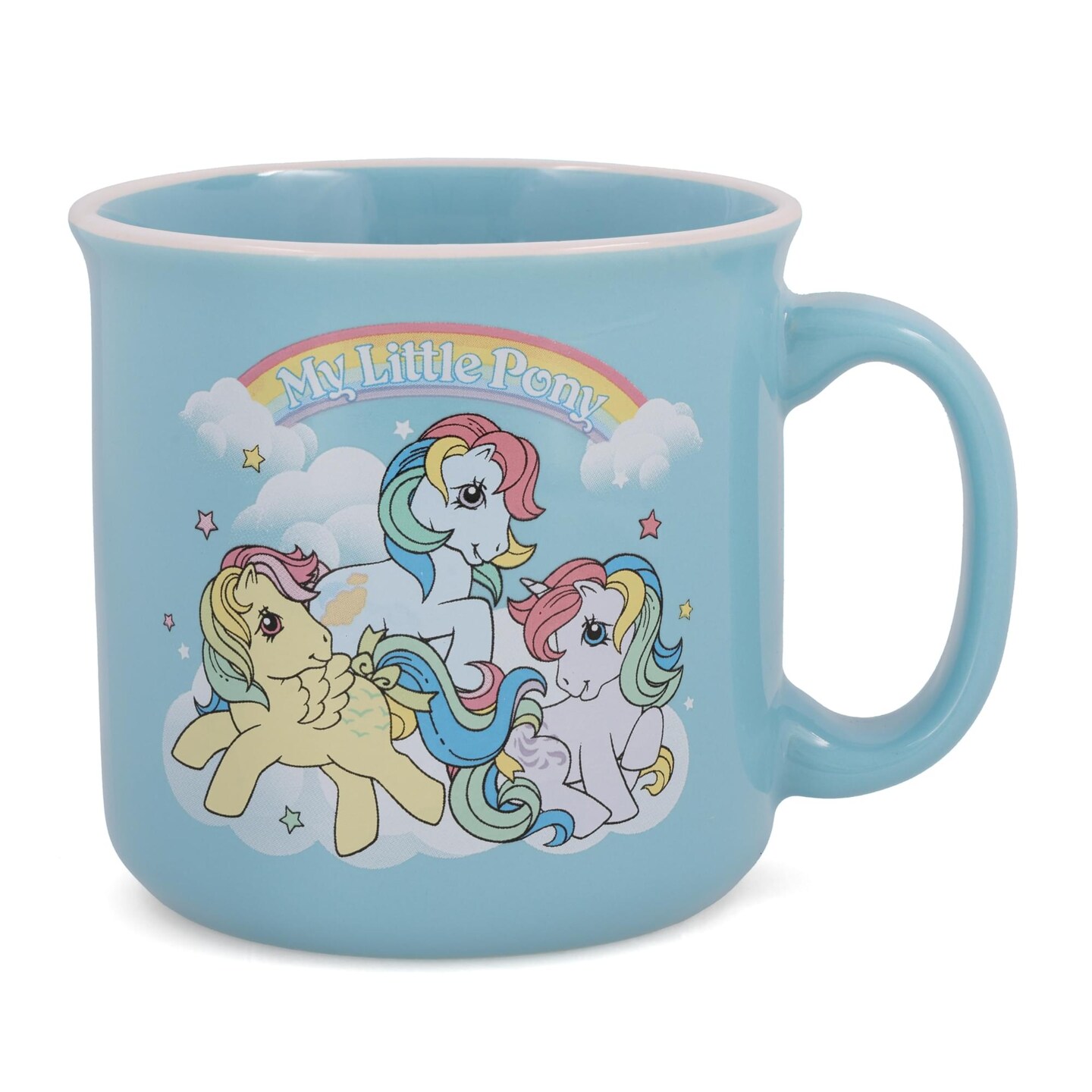 My Little Pony Classic Trio Ceramic Camper Mug | Holds 20 Ounces