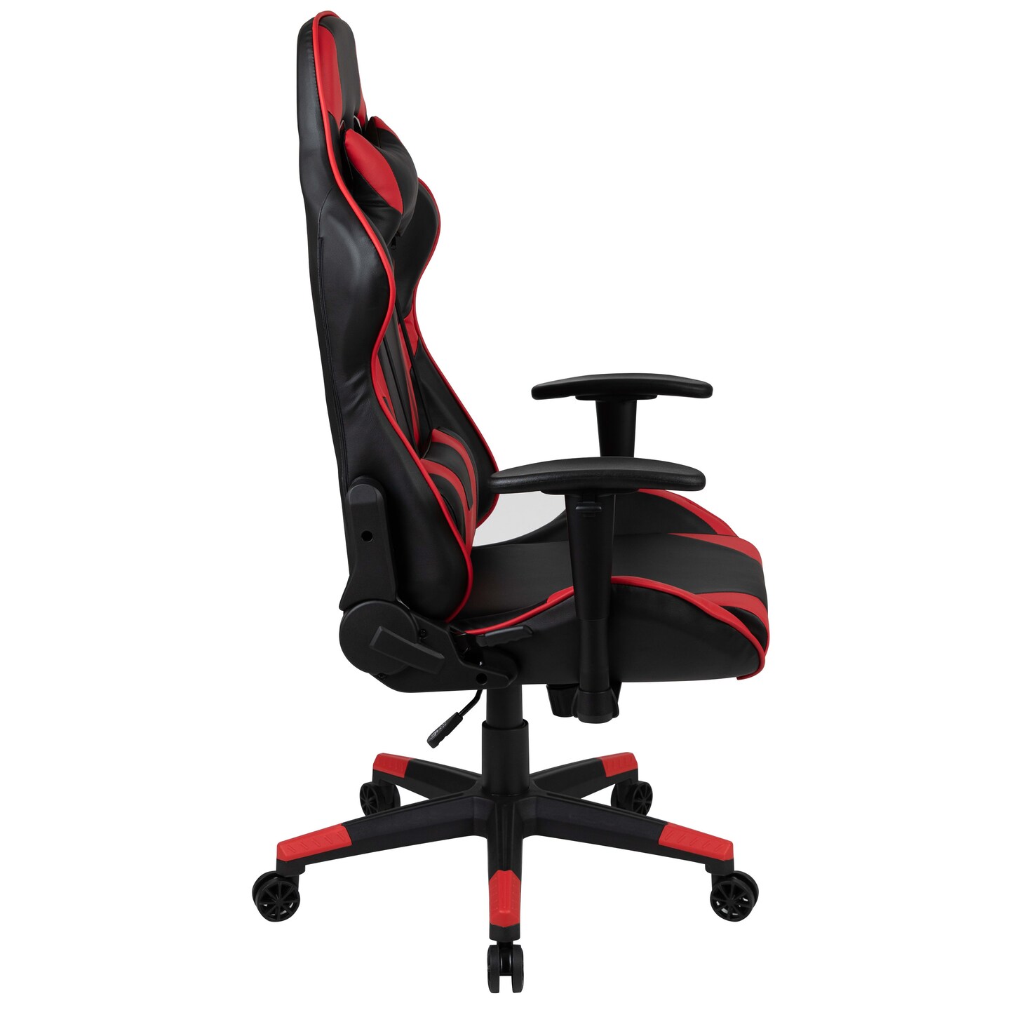Emma and Oliver Z200 Gaming Chair Racing Office Ergonomic Computer PC Chair with Reclining Back
