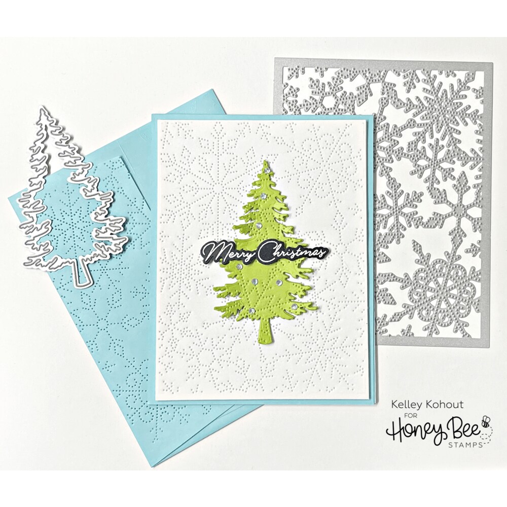 Pine Trees - Honey Cuts - Stand-Alone Dies