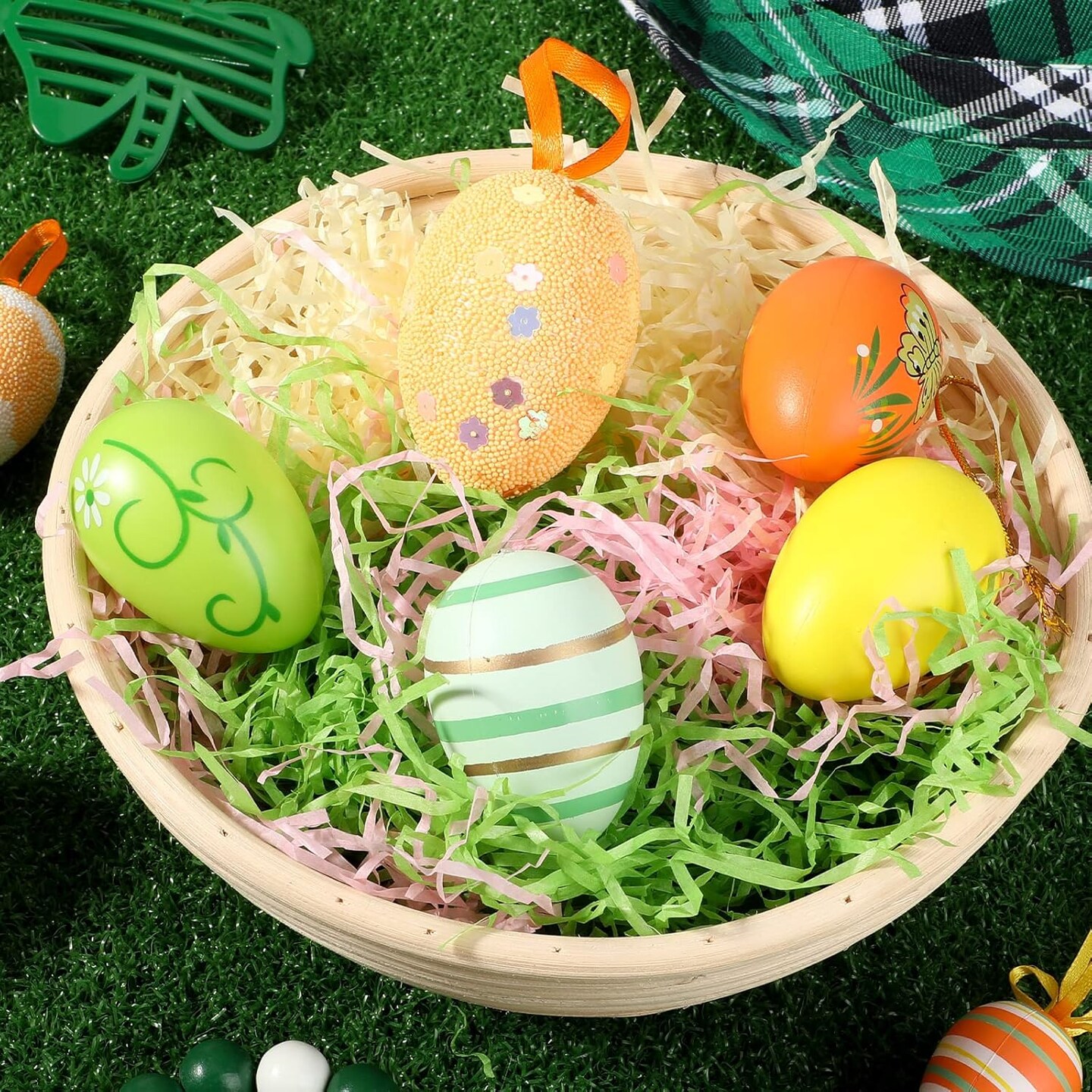 Easter Grass Basket Filler Grass