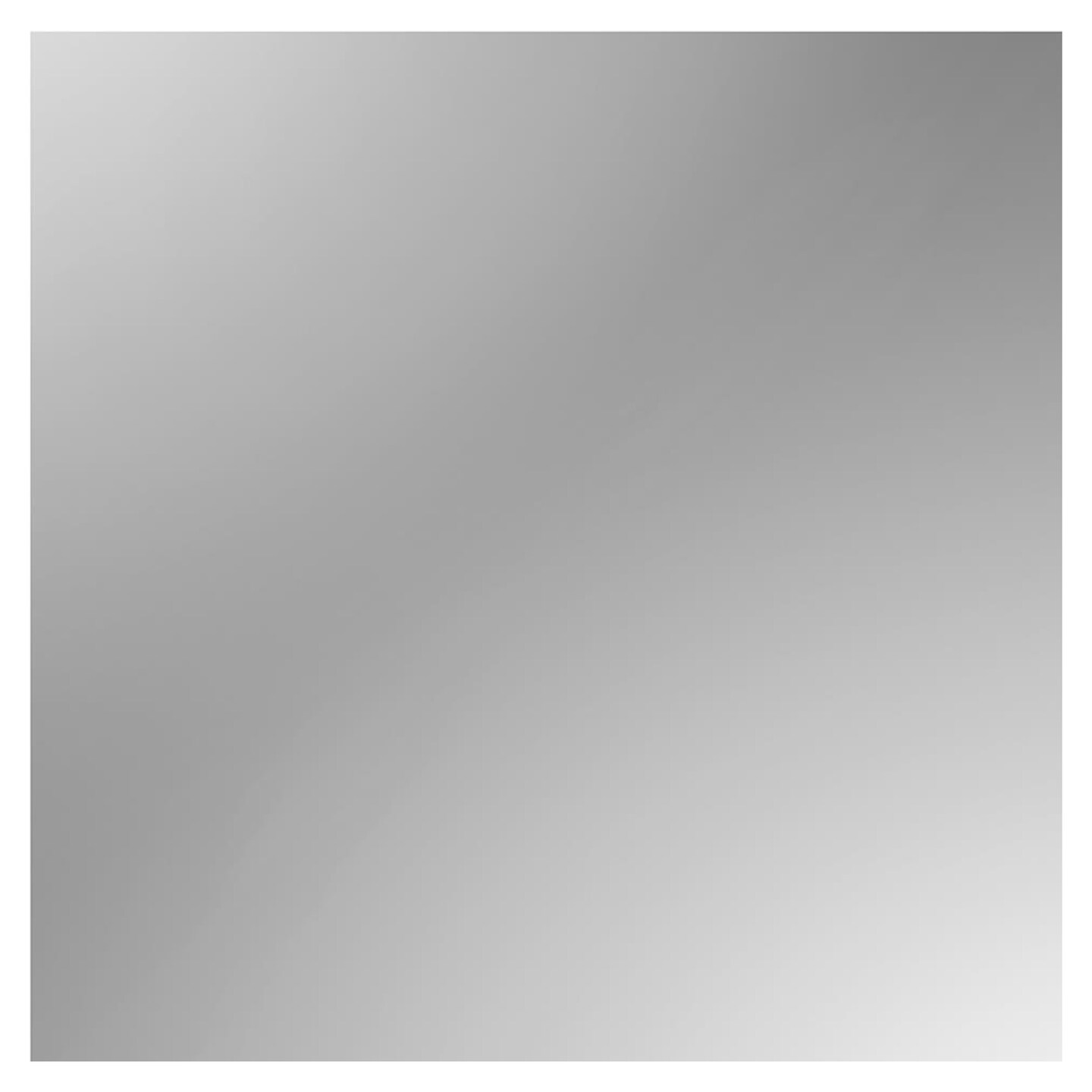 PA Paper Accents Mirror Cardstock 12" x 12" Silver, 13pt colored cardstock paper for card making, scrapbooking, printing, quilling and crafts, 25 piece pack