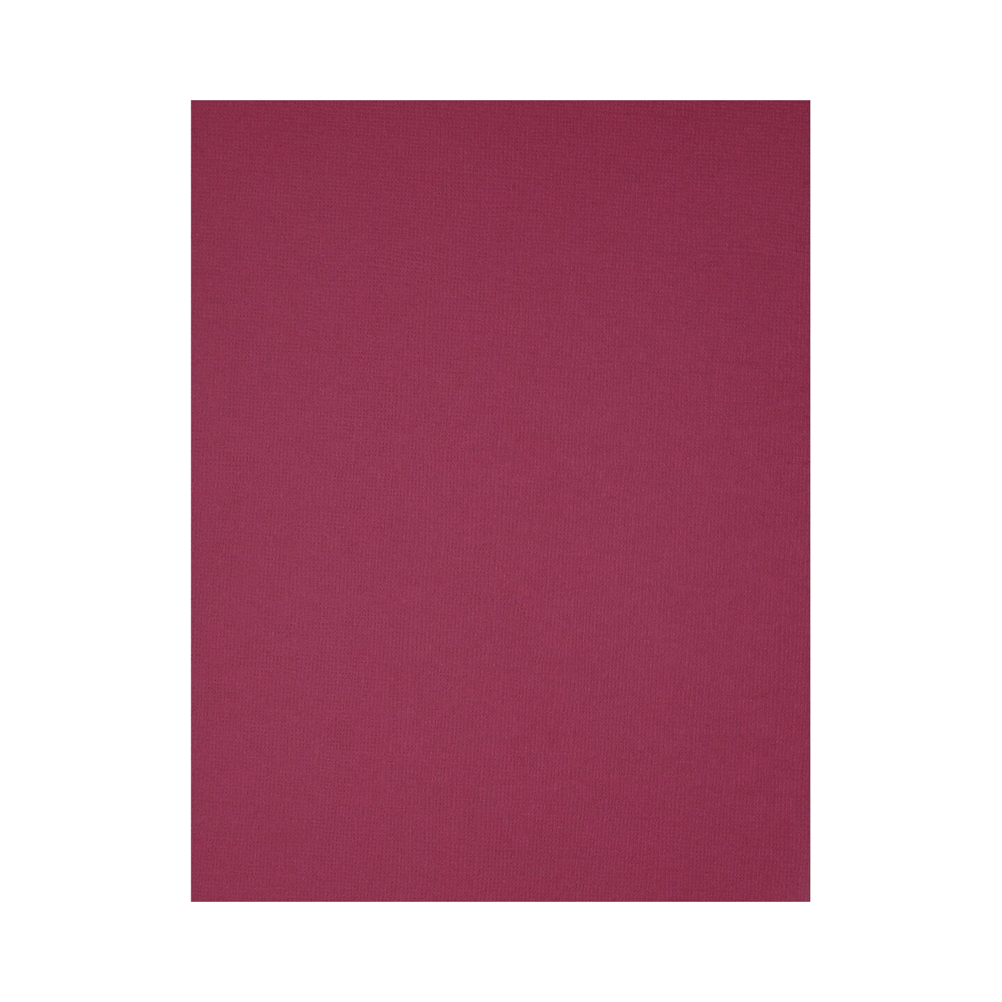 PA Paper Accents Textured Cardstock 8.5" x 11" Berry Wine, 73lb colored cardstock paper for card making, scrapbooking, printing, quilling and crafts, 1000 piece box