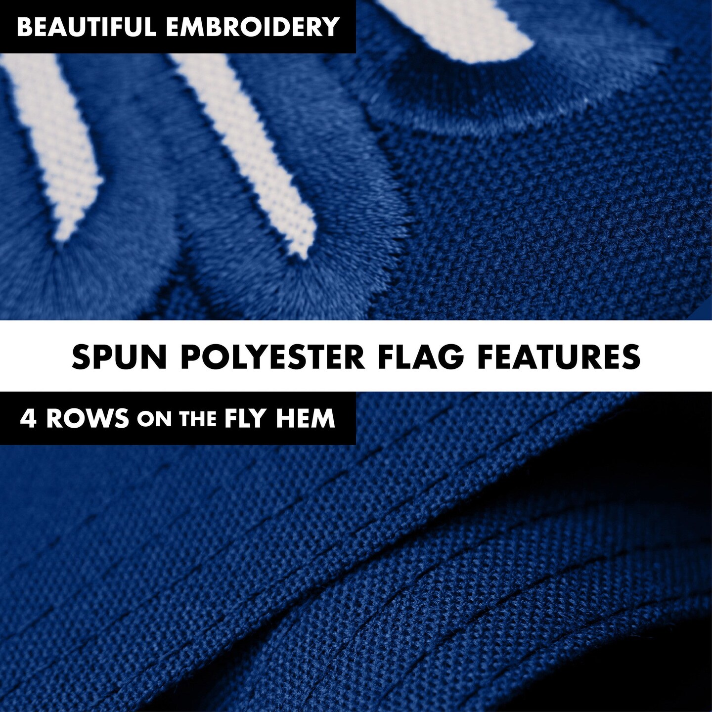 G128 Combo Pack: 5 Ft Tangle Free Spinning Flagpole (Black) & South Carolina Flag 2.5x4 Ft Embroidered 220GSM Spun Polyester, Brass Grommets (Flag Included) Aluminum Flag Pole