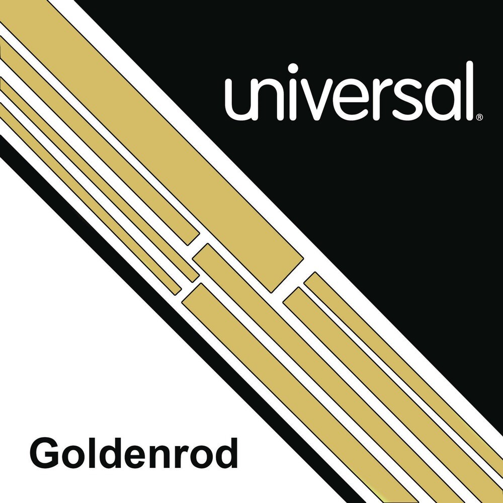 Universal 8.5 in. x 11 in. 20-lb. Deluxe Colored Paper - Goldenrod (500/Ream)
