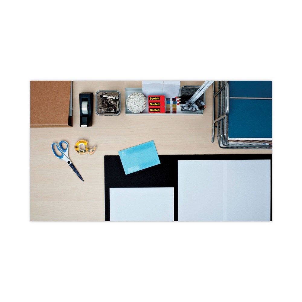 Scotch 3 in. Core 0.5 in. x 36 yds Double-Sided Tape - Clear (2/Pack)