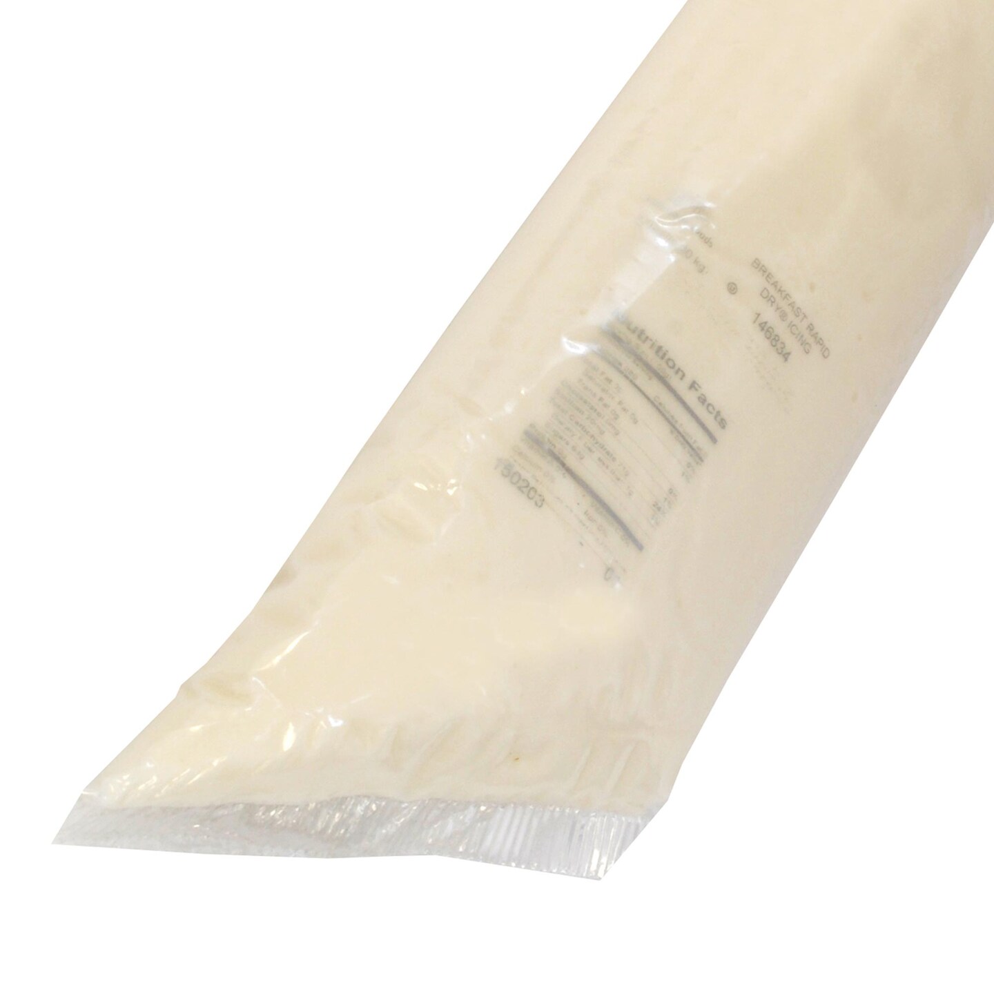 Lawrence Foods Breakfast Rapid Dry Icing Ready To Use 2 Pound Sleeve