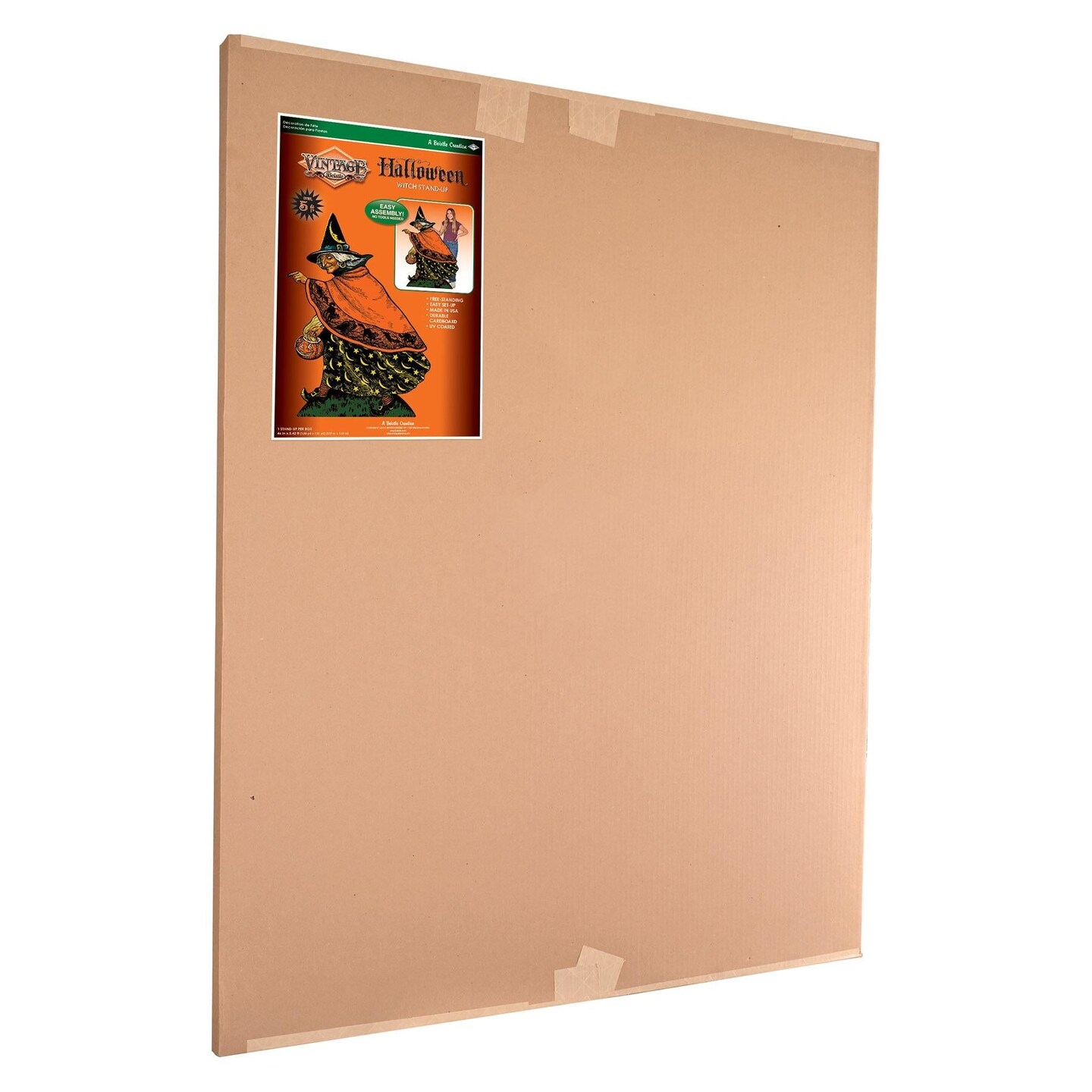 4 Pack Beistle Vintage Halloween Witch Stand-Up Decoration