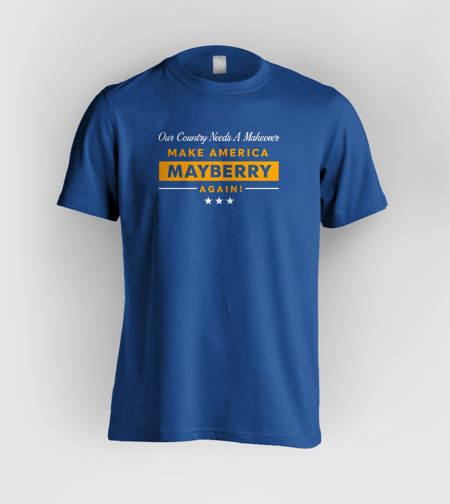WHISTLIN' DIXIE Make America Mayberry Again T-Shirt | Funny Retro TV Tee | Andy Griffith Show Fan Gift | Nostalgic Americana product 3