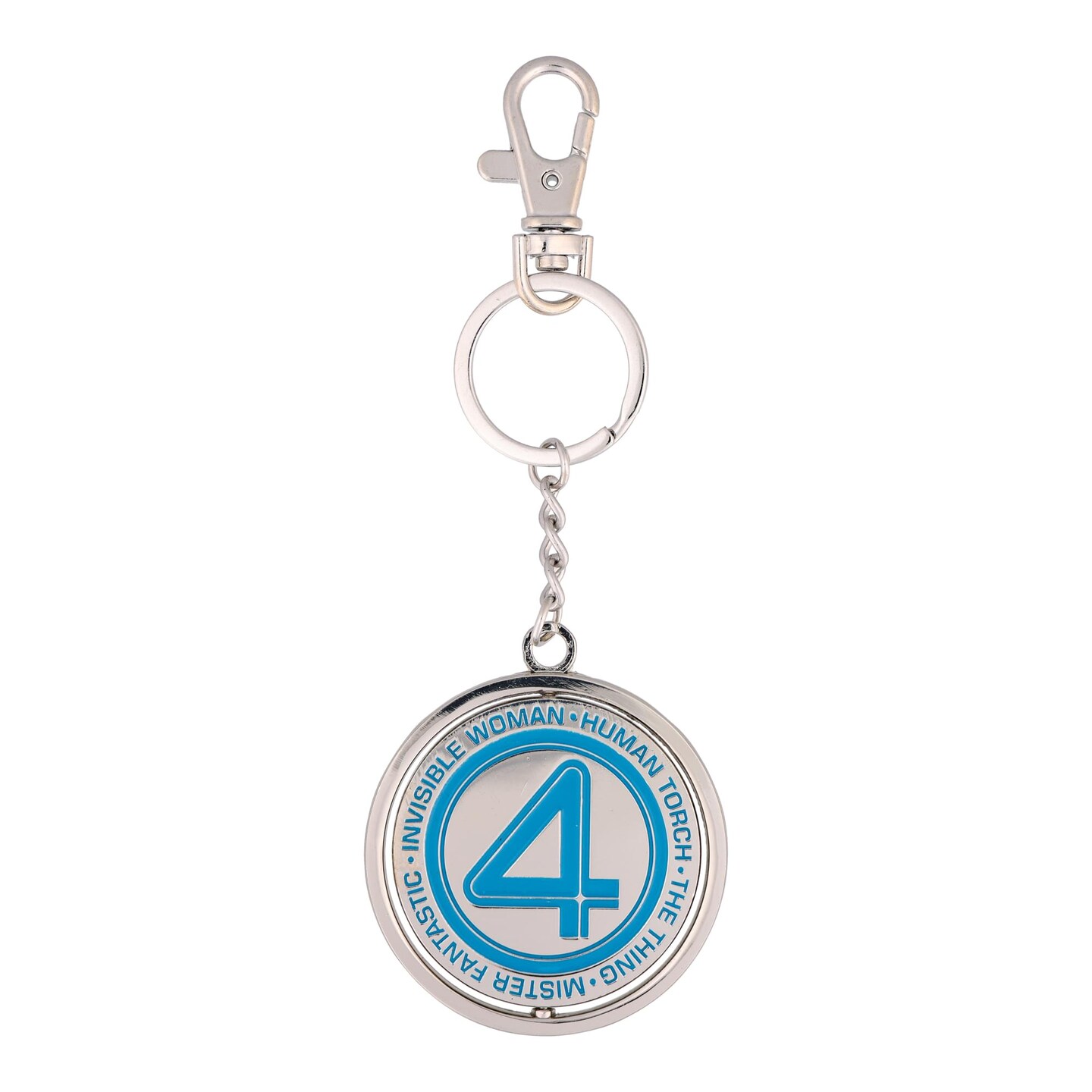 Marvel Studios The Fantastic Four: First Steps Spinning Enamel Keychain