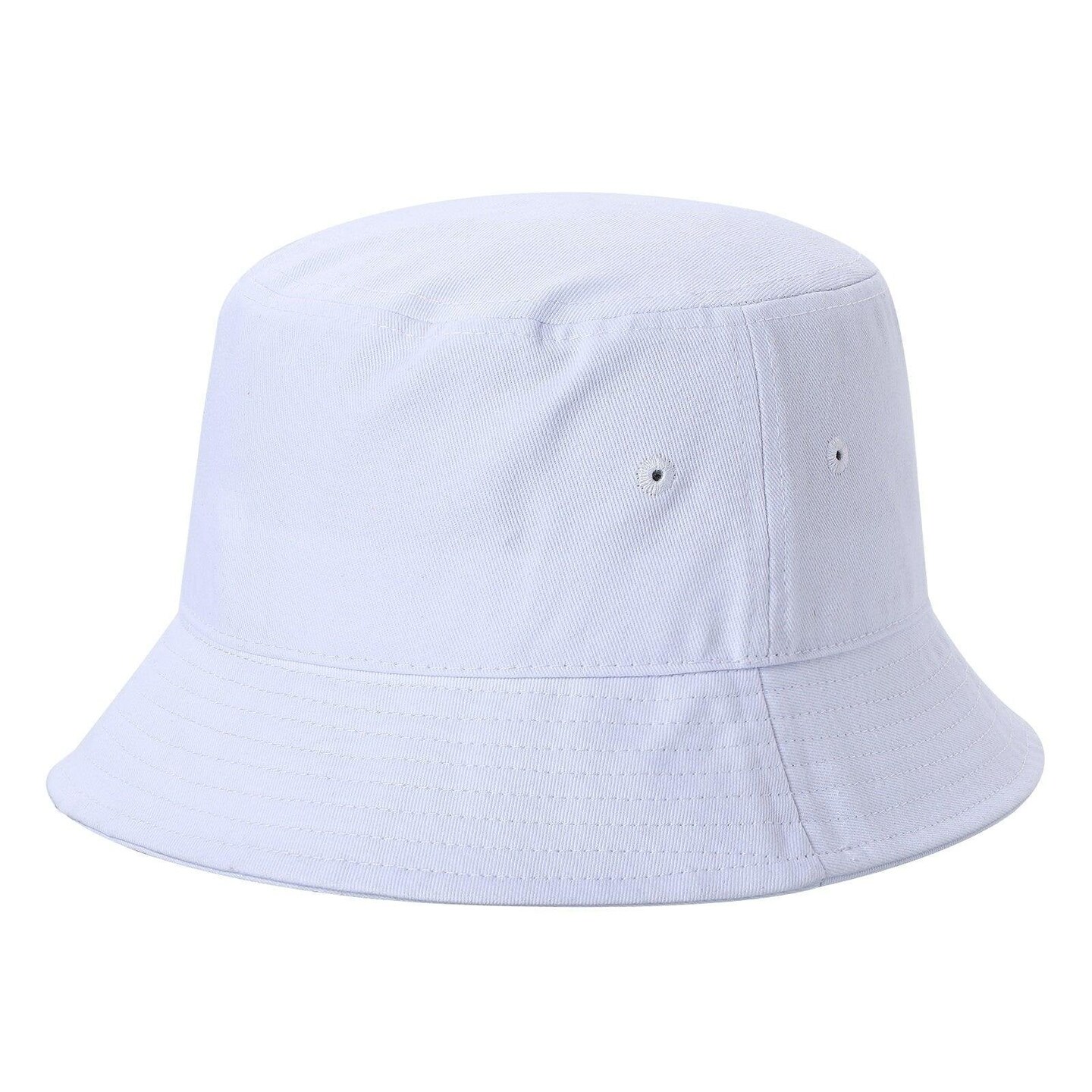 BUC Bucket Solid Hat 100% Polyester Adjustable for Casual and Outdoor Wear