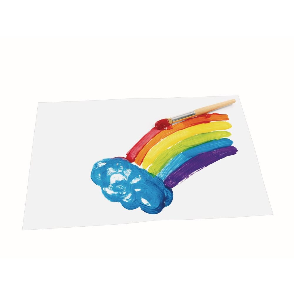 Colorations Paraben-Free Simply Washable Tempera Paint, Set of 10 Colors - 1/2 Gallons. Non-Toxic and Made in the USA