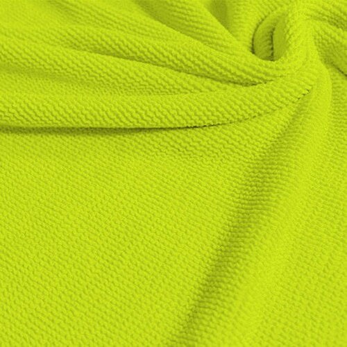 1 Yard Popcorn Polyester Spandex Jacquard 4 Way Stretch Swimwear Dance Fabric 28 Inch Width