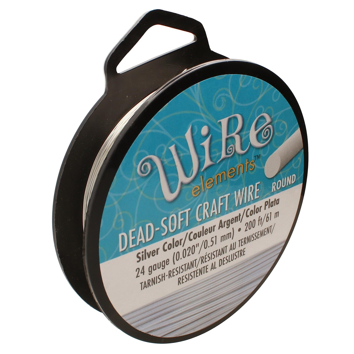 The Beadsmith Wire Elements Craft Wire – Tarnish Resistant, Soft Temper ...