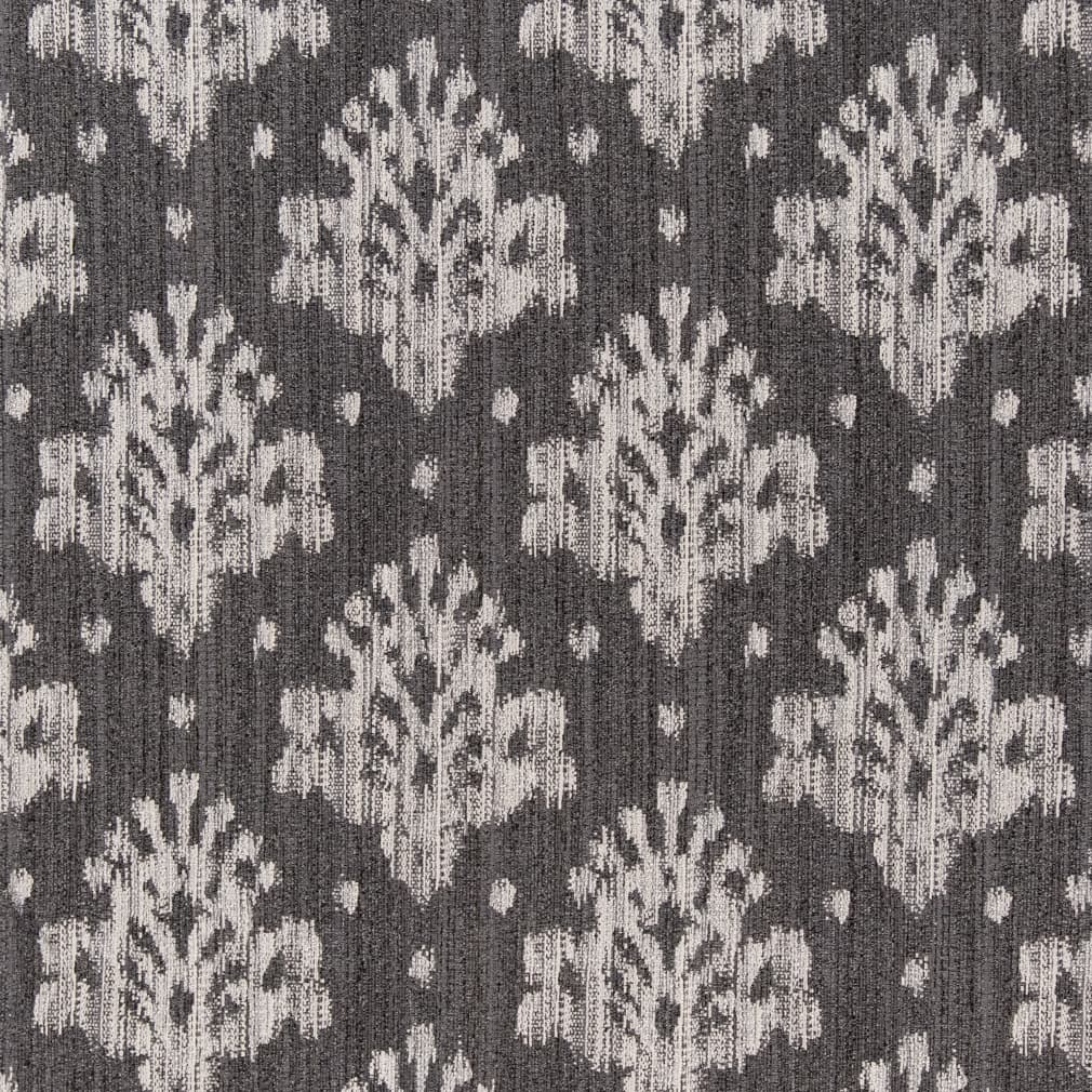 Upholstery Fabric - Grey & Silver Abstract & Geometric,Damask,Global Upholstery Fabric 54 Inches"