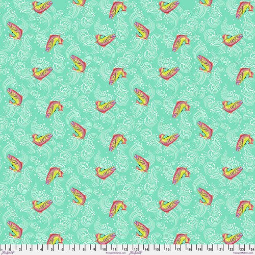 Fabric FreeSpirit Tula Pink Enchanted Sofishticated by the Quarter Yard PWTP249.ENCHANTED