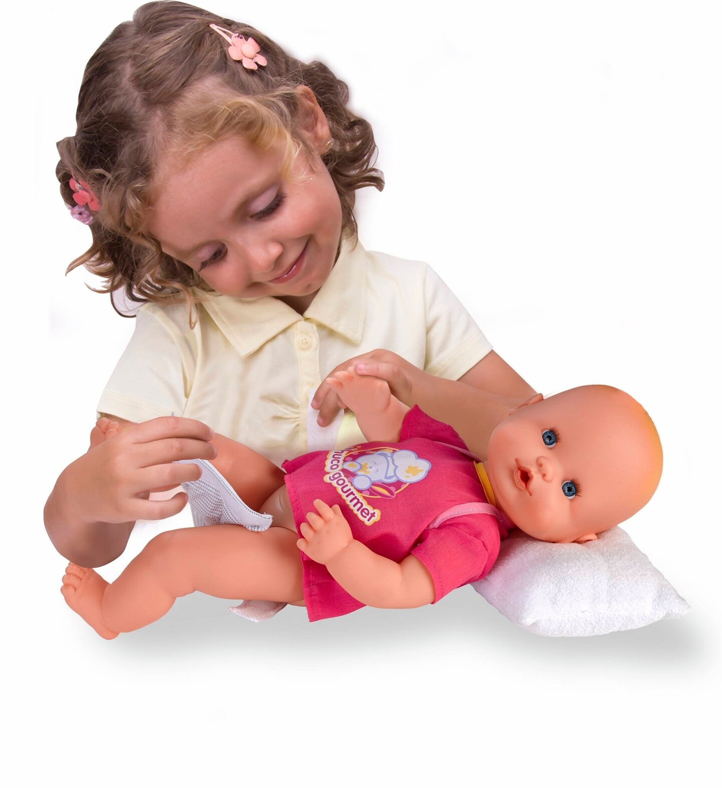 Nenuco Meals Soft Baby Doll Play Set