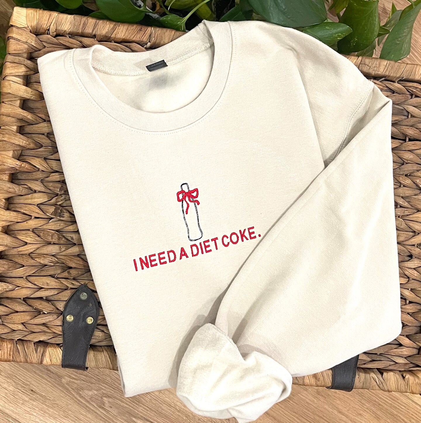 Diet Coke Crewneck, I need a diet coke, diet coke shirt, i love diet coke product 3