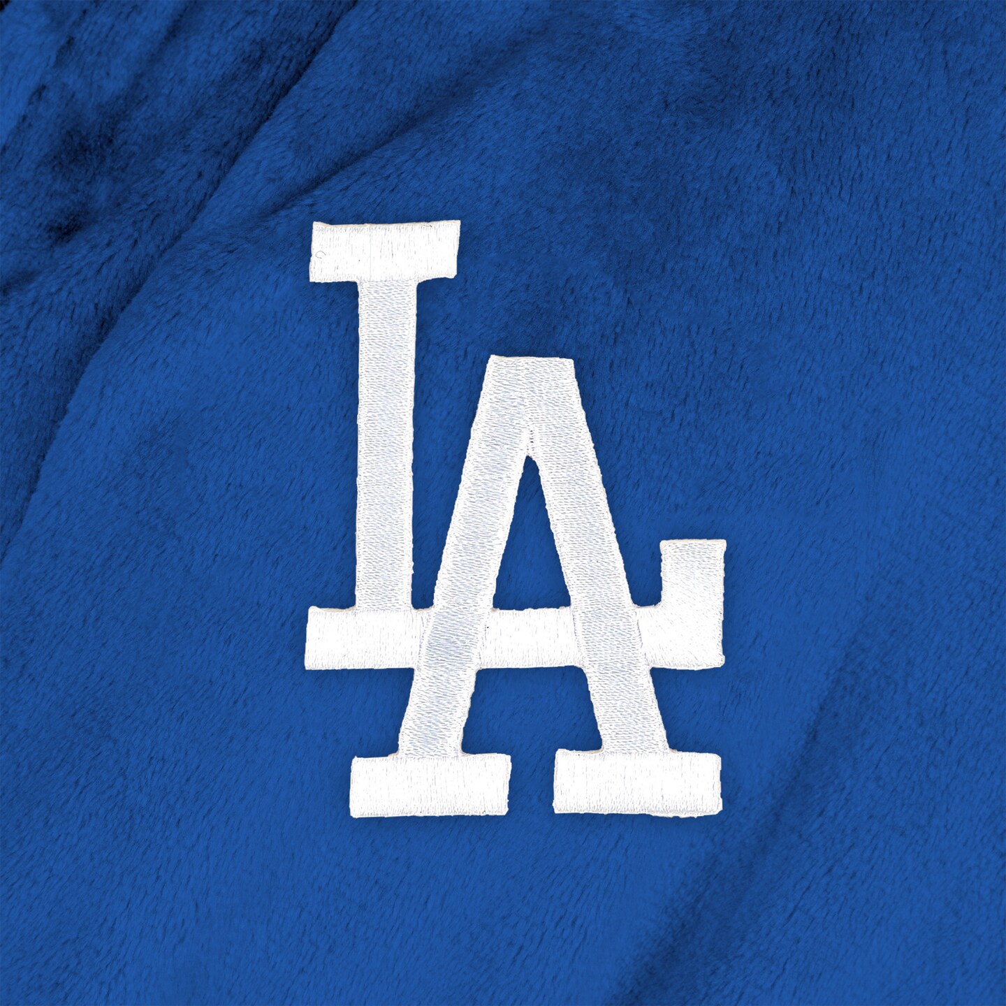Los Angeles Dodgers MLB Hooded Silk Touch Bath Robe 26×47 Inches