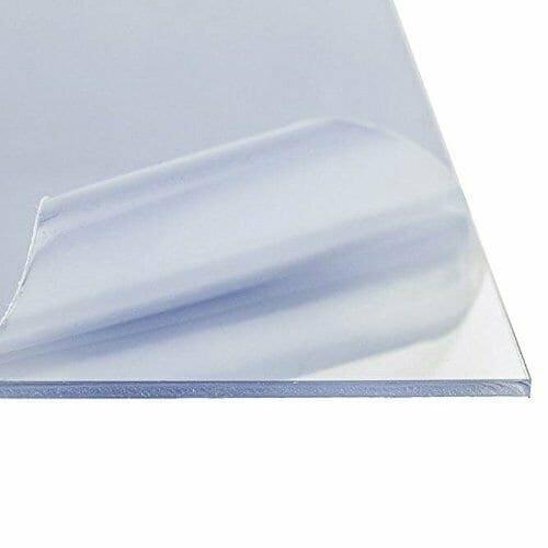 Lot Of 3/8 Inch Thick Clear Polycarbonate Plastic Sheet - Lexan Style - Multiple Sizes Available?