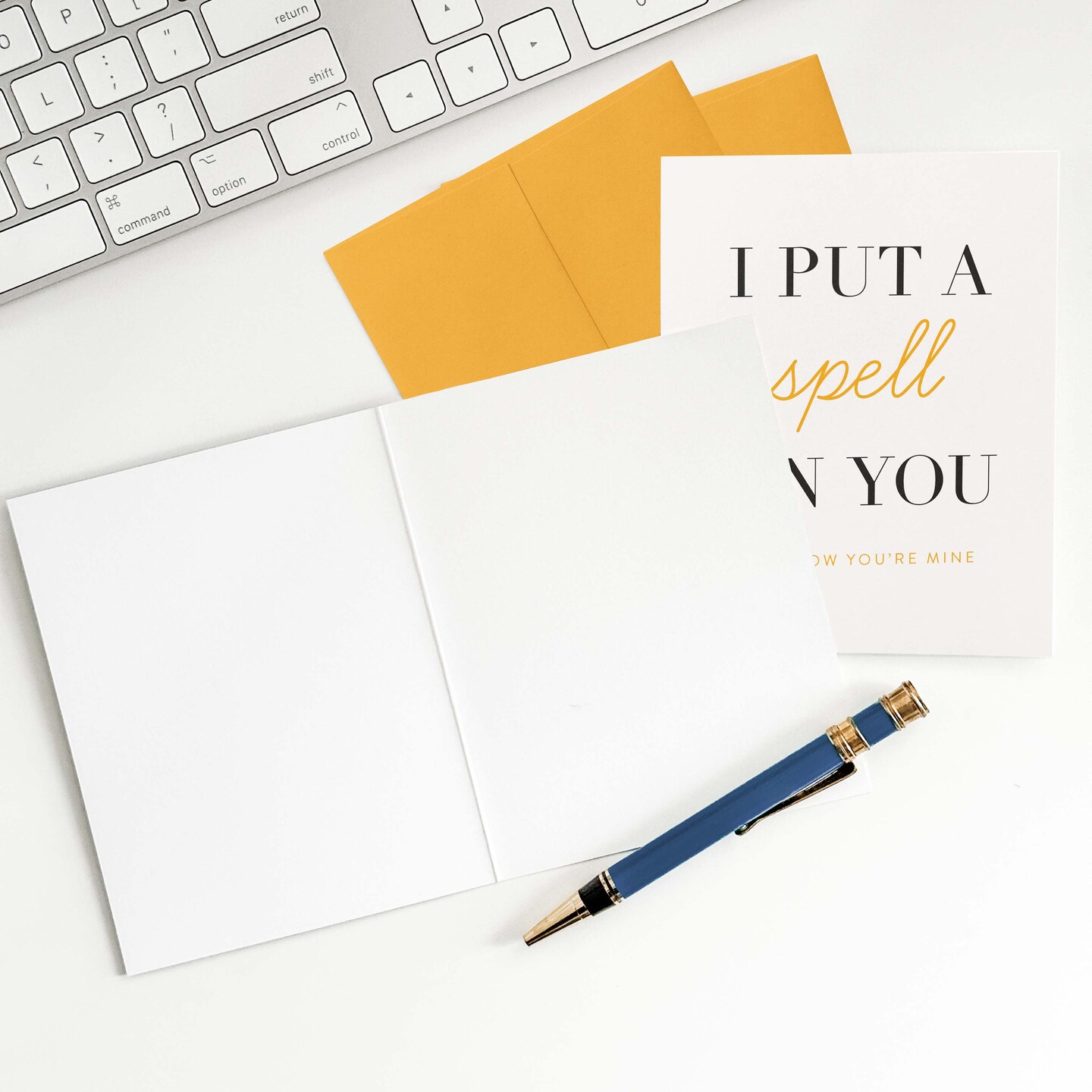 Put a Spell on You Funny Halloween Greeting Card | Halloween Cards | Adult Halloween Cards | Card for Him | Card for Her | Card for Friend product 2