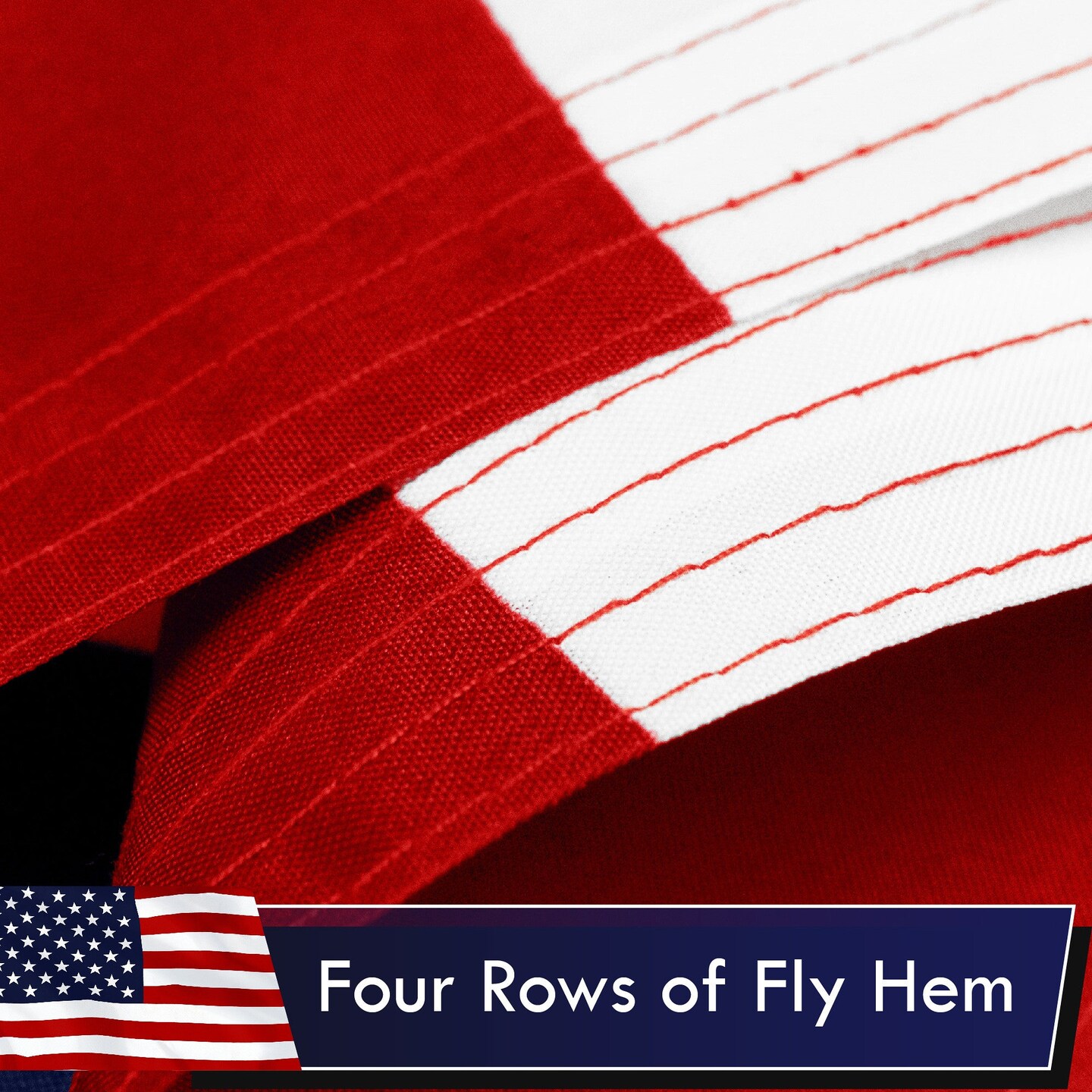 USA American Flag 3x5 Ft 2-Pack Printed Polyester By G128